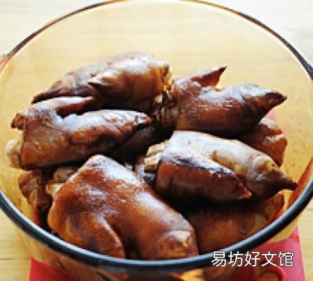 南乳猪手怎么做才好吃
