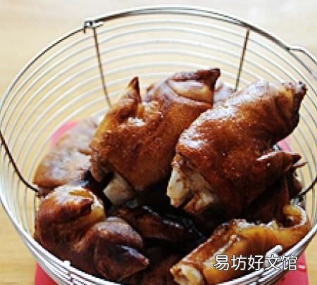 南乳猪手怎么做才好吃