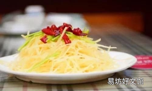 炝炒土豆丝怎么做好吃呢,炝炒土豆丝的正宗做法王刚