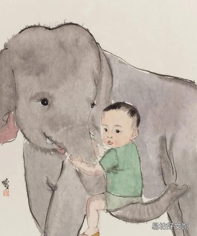什么是赤子之心图片 什么是赤子之心