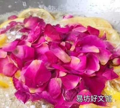 玫瑰柠檬酿是什么味道,玫瑰柠檬酿做法