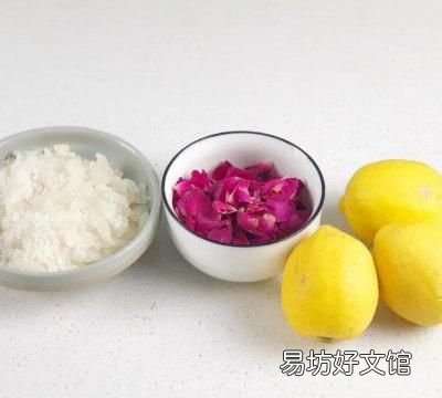 玫瑰柠檬酿是什么味道,玫瑰柠檬酿做法