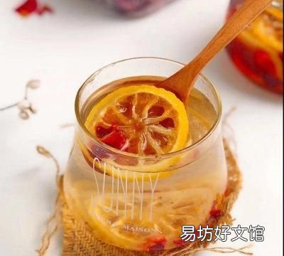 玫瑰柠檬酿是什么味道,玫瑰柠檬酿做法