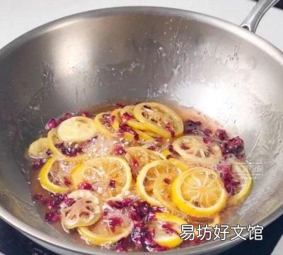 玫瑰柠檬酿是什么味道,玫瑰柠檬酿做法