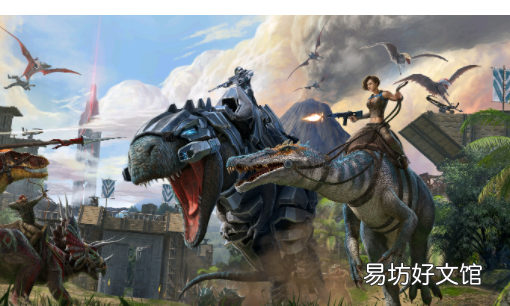 方舟生存进化,方舟生存进化镰刀龙怎么驯服