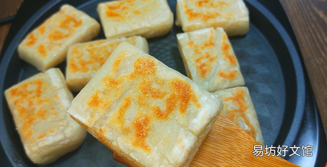 糯米粉开水一烫教你做小零食
