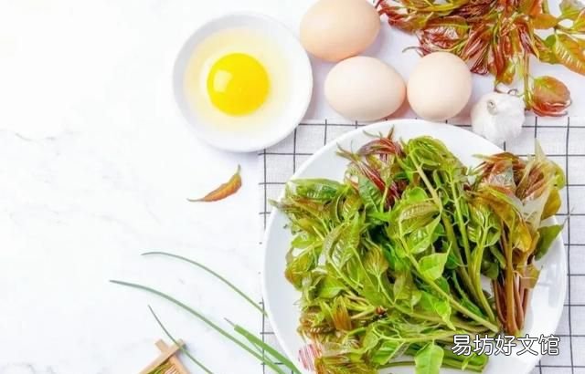 香椿芽可以不焯水直接炒鸡蛋吗
