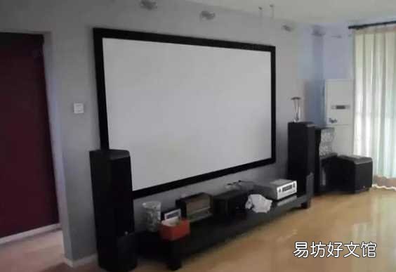 看完秒懂的超全攻略来了 投影仪幕布尺寸怎么选择