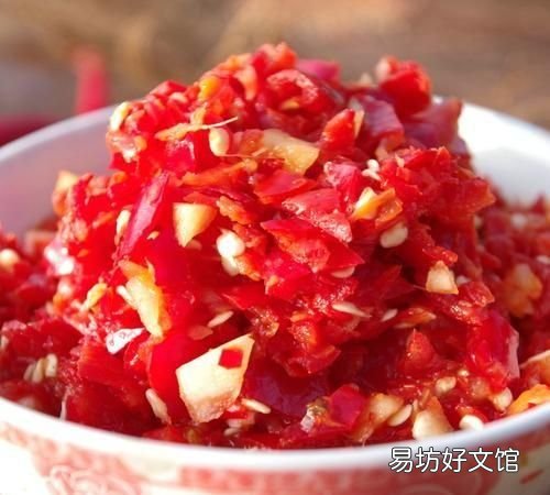 蒜蓉辣椒醬怎么做好吃 蒜蓉辣椒醬怎么做