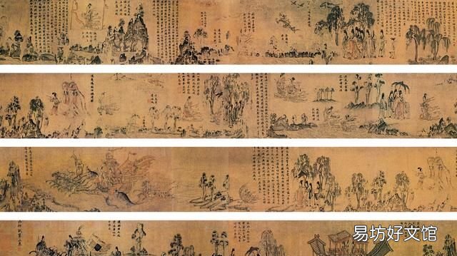 分析顾恺之的洛神赋图 如何评价顾恺之的洛神赋图