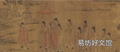 分析顾恺之的洛神赋图 如何评价顾恺之的洛神赋图