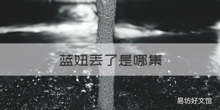 蓝妞丢了是哪集,我是特种兵之火凤凰蓝妞第几集死的