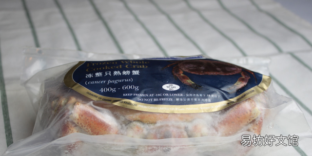 螃蟹吃不完怎么冷藏保鲜