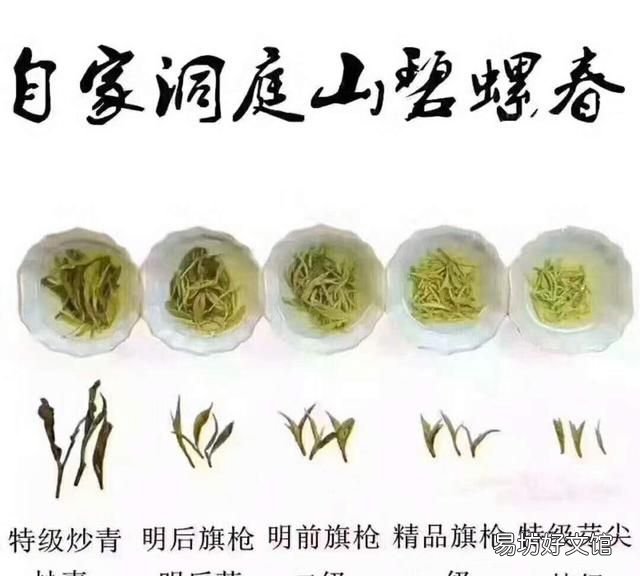碧螺春的产地以及品质特征