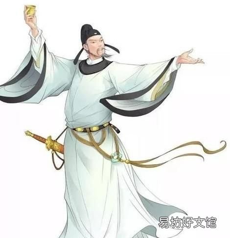 李白为什么写抽刀断水水更流,杨贵妃秘史李白拔剑