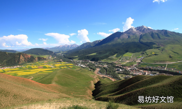 青海在哪一个城市,青海属于哪里哪个省的