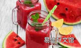 西瓜和苹果一起吃会怎么样 西瓜和苹果一起吃会中毒吗