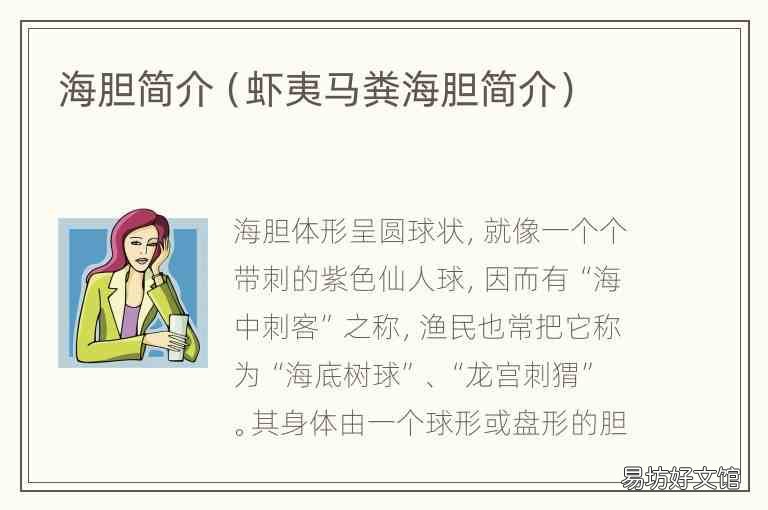 虾夷马粪海胆简介 海胆简介