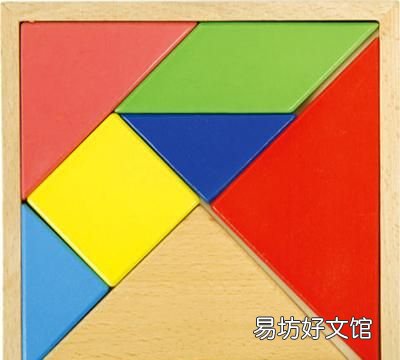 七巧板怎么拼成圓形