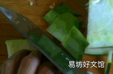冬瓜怎么切