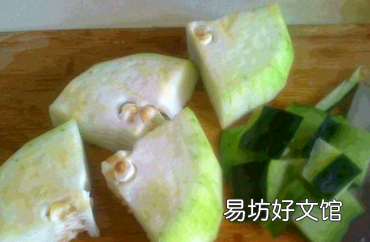 冬瓜怎么切
