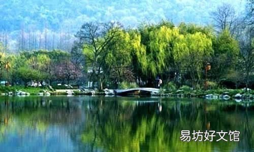 钱塘湖春行中几处早莺争暖树下句