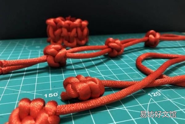 鈕扣結(jié)怎么樣打，打雙線紐扣結(jié)的視頻