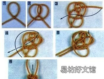 鈕扣結(jié)怎么樣打，打雙線紐扣結(jié)的視頻