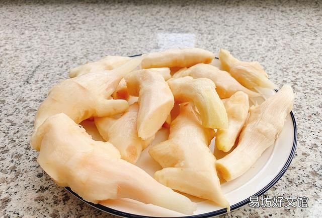 80岁外婆这样腌生姜又脆又嫩