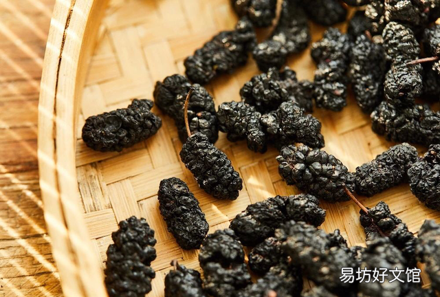 桑葚干怎么挑选好的,桑葚干怎么选