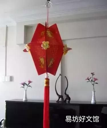 简单又好看的中秋节灯笼教程