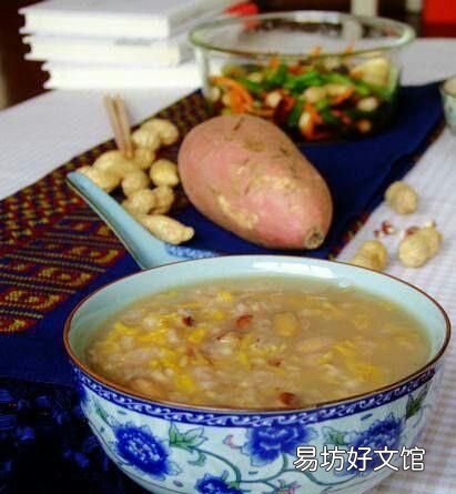 杂粮血糯米粥的制作方法是什么呢