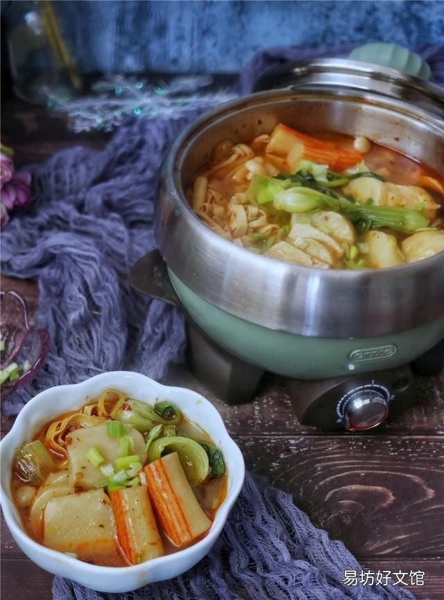香辣年糕怎么做好吃,最简单快手的香辣年糕一分钟学会