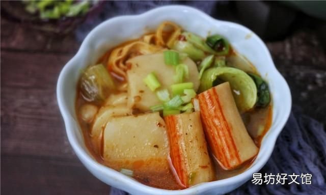 香辣年糕怎么做好吃,最简单快手的香辣年糕一分钟学会