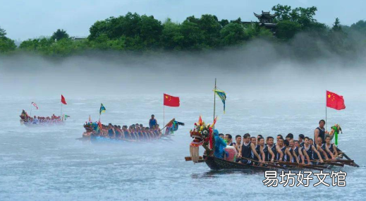 端午为什么是龙舟，端午节赛龙舟的寓意是什么四字词语