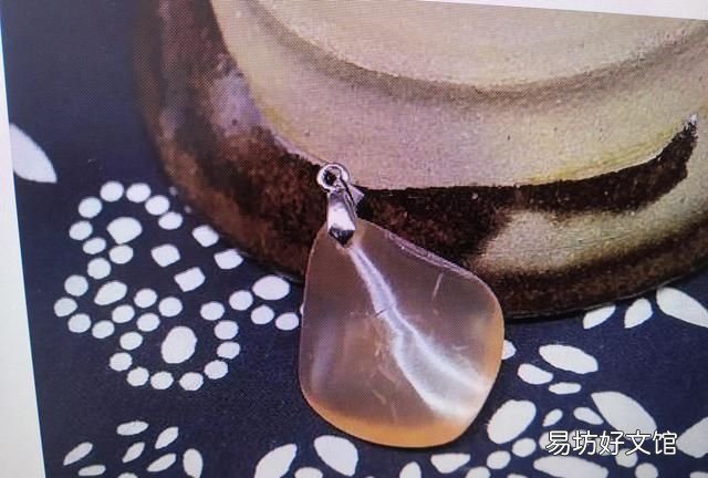 罕见鱼惊石为什么能做成文玩,鱼惊石包浆