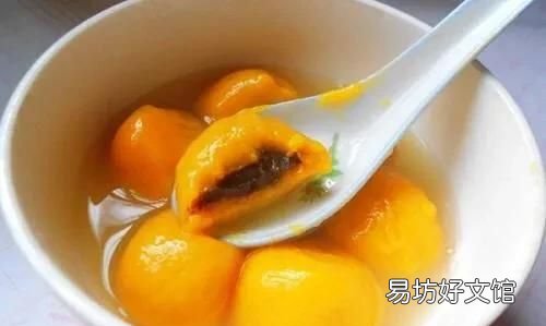 南瓜糯米汤圆吃了有什么好处 南瓜糯米汤圆的做法是什么