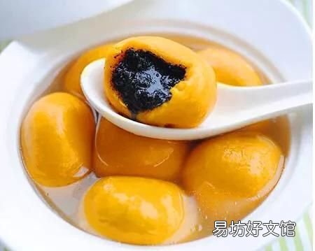 南瓜糯米汤圆吃了有什么好处 南瓜糯米汤圆的做法是什么