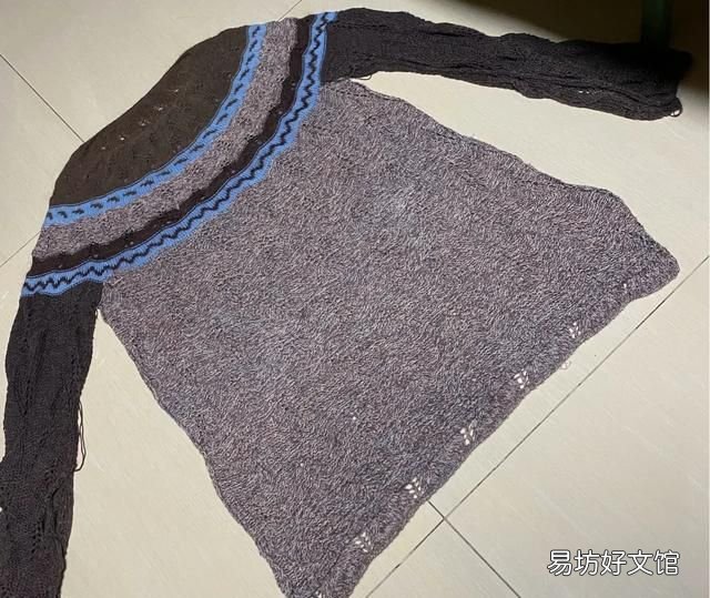 从上往下织的毛衣好穿吗女,从衣领往下织毛衣的方法
