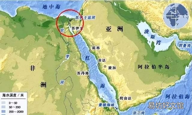 苏伊士运河是它运行的黄金水道 百科苏伊士运河