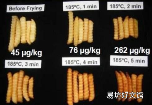 产丙烯酰胺的食品 什么食品含有丙烯酰胺
