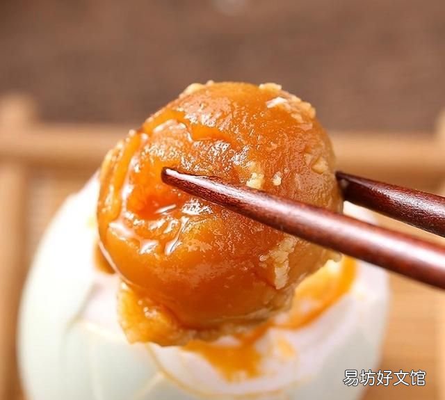为什么咸鸭蛋这么咸