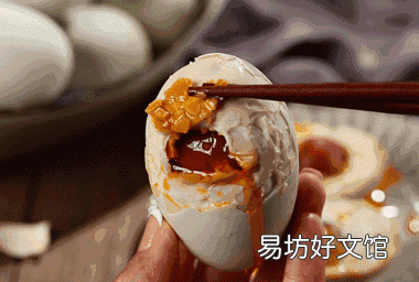 为什么咸鸭蛋这么咸