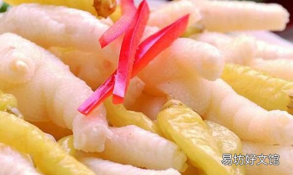 吃泡椒凤爪会长胖吗 吃泡椒凤爪会不会长胖