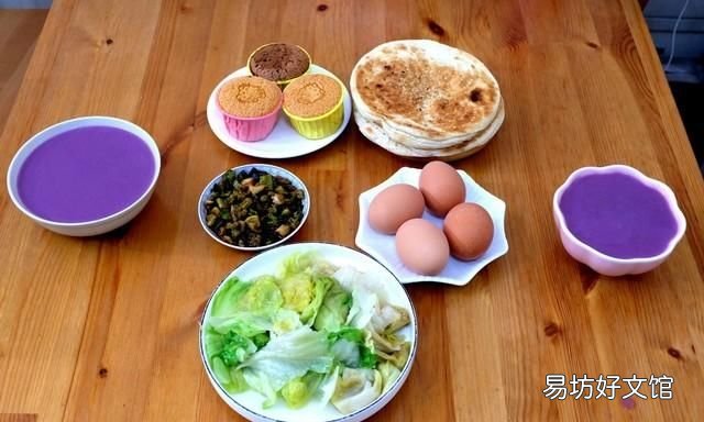 七天早餐不重样 营养早餐一周不重样的食谱