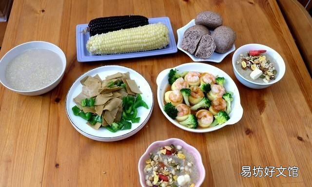 七天早餐不重样 营养早餐一周不重样的食谱