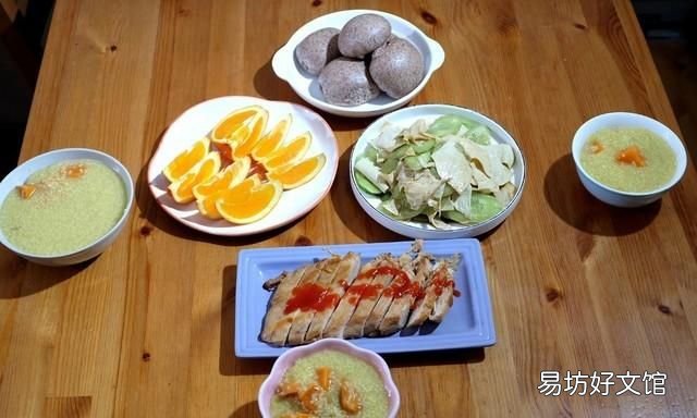 七天早餐不重样 营养早餐一周不重样的食谱