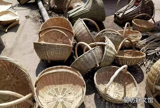 你们家乡有竹子吗?可以做成什么产品呢