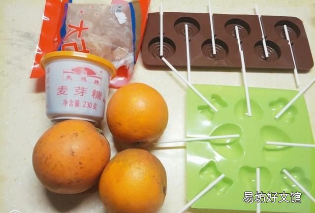 自制棒棒糖怎么做 自制棒棒糖的做法