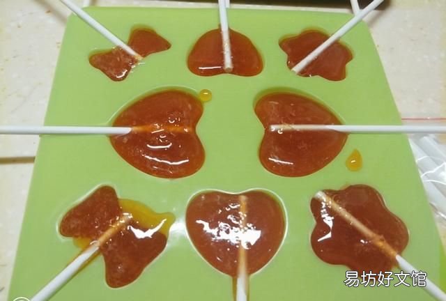 自制棒棒糖怎么做 自制棒棒糖的做法